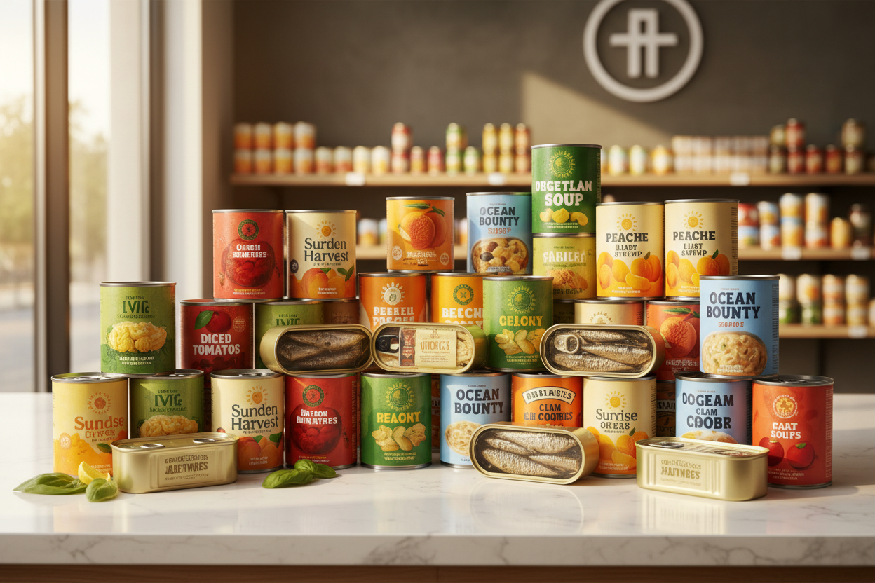 CANNED FOOD