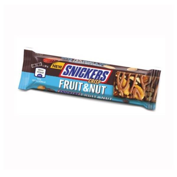 SNICKERS CRISP FRUIT & NUT 32G
