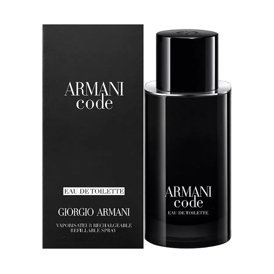 ARMANI CODE EDT REFILLABLE SPRAY 75ML