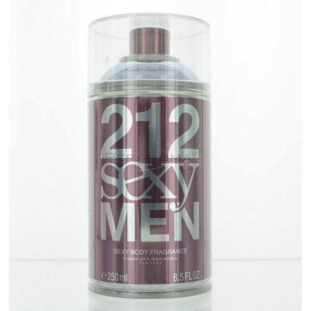 212 SEXY BODY SPRAY 250ML