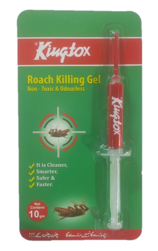 KINGTOX ROACH KILLING GEL