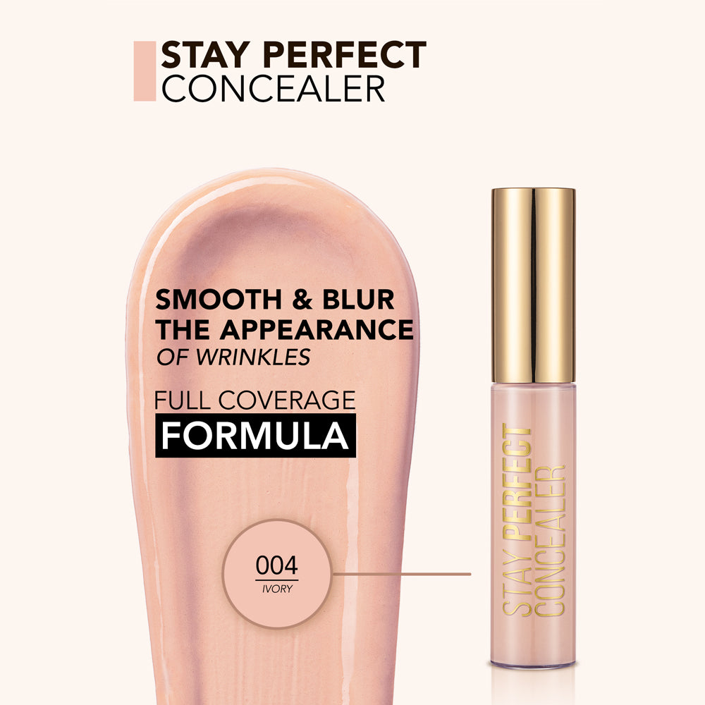 FLORMAR STAY PERFECT CONCEALER (004)