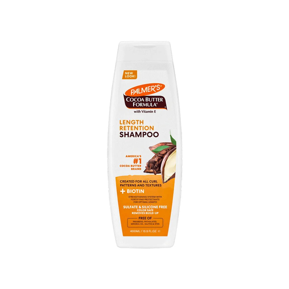 PALMERS RETENTION SHAMPOO 400ML