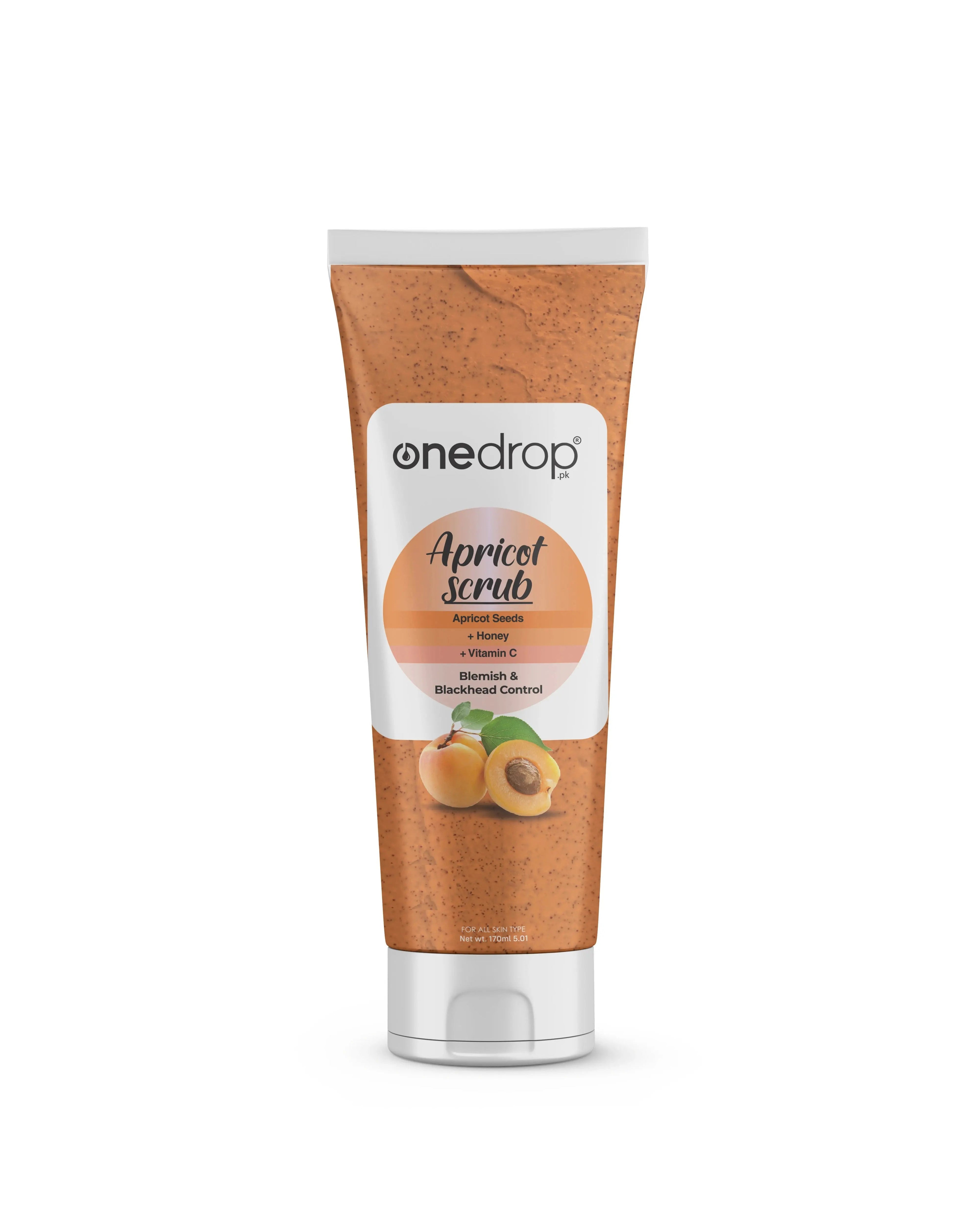 ONE DROP SCRUB 170ML (APRICOT)
