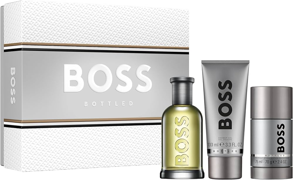 BOSS BOTTLED MEN 3S SET EDP