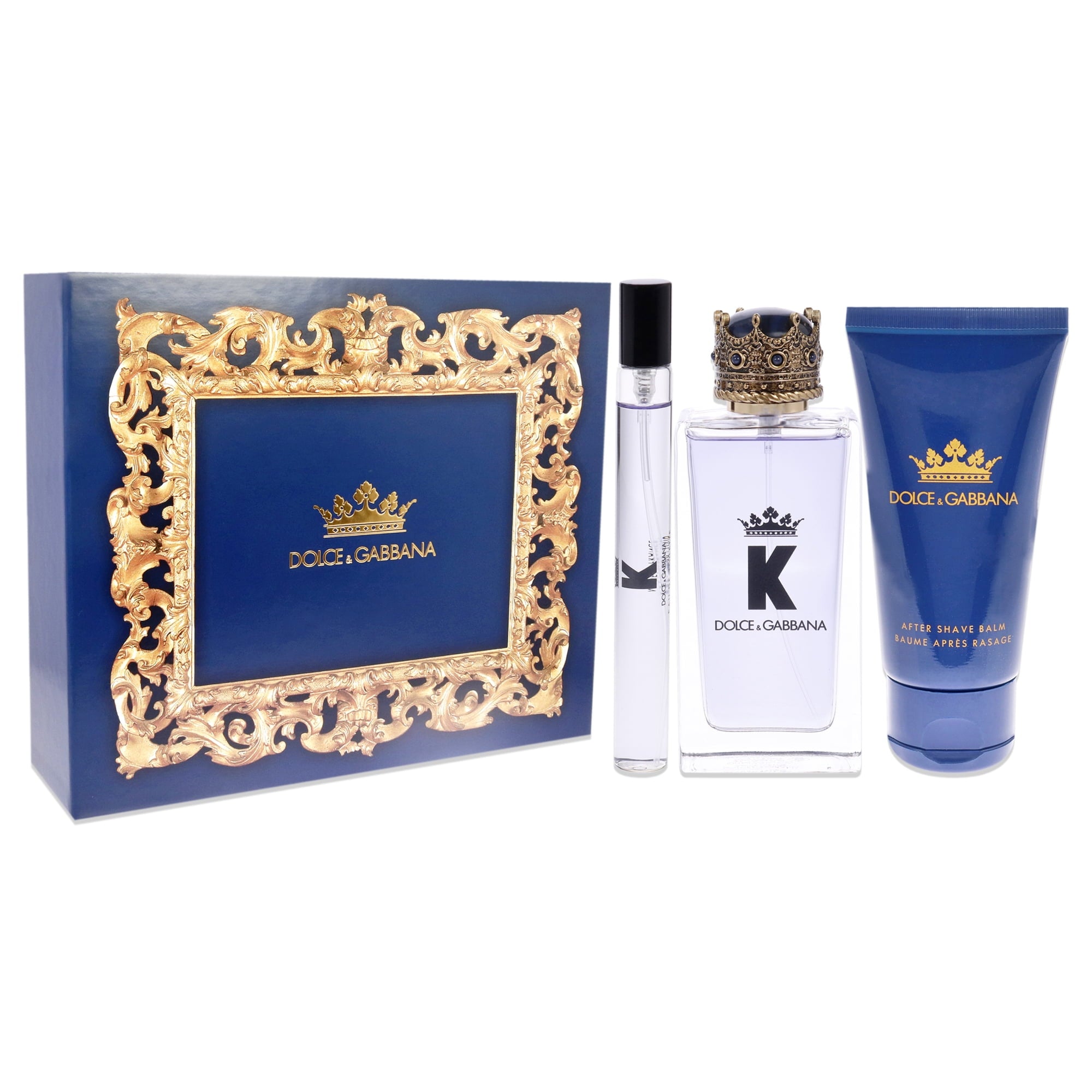 D&G KING MEN GIFT SET