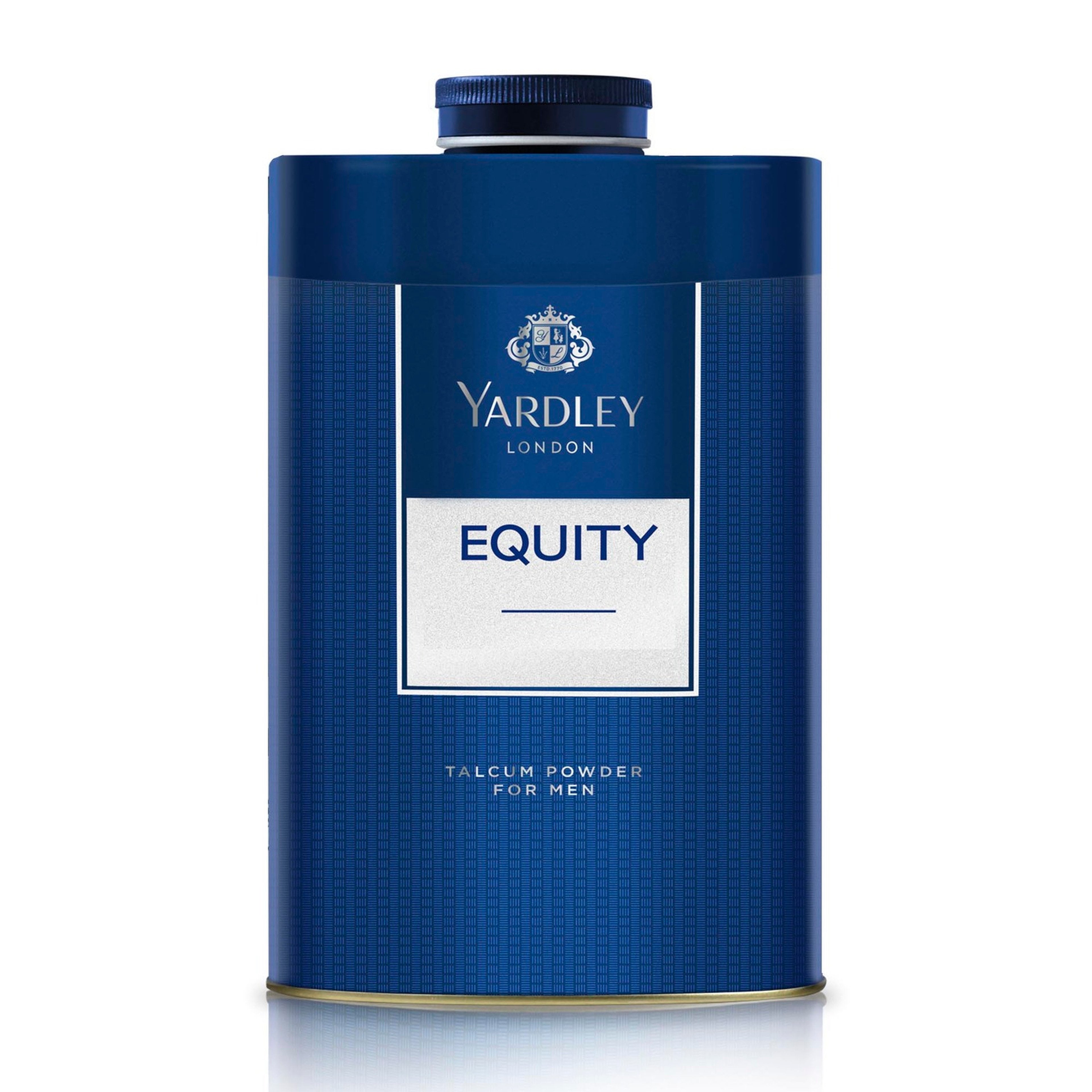 YARDLEY EQUITY TALCUM 250G
