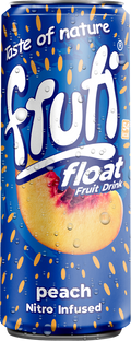 FRUTI FLOAT FRUIT DRINK 250ML (PEACH)