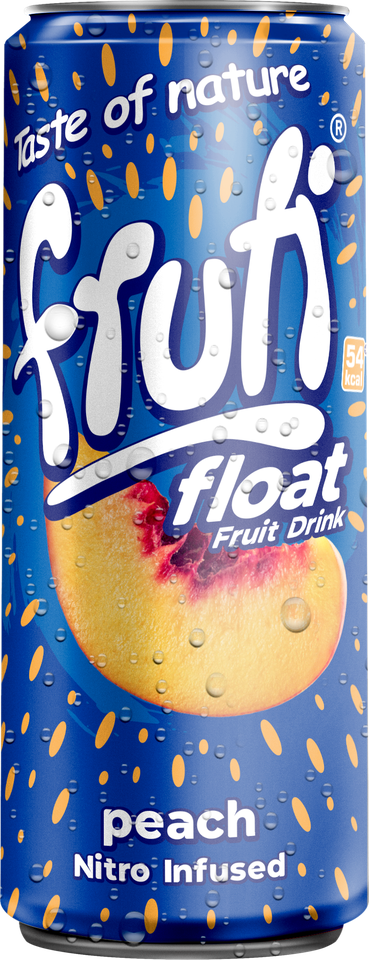FRUTI FLOAT FRUIT DRINK 250ML (PEACH)