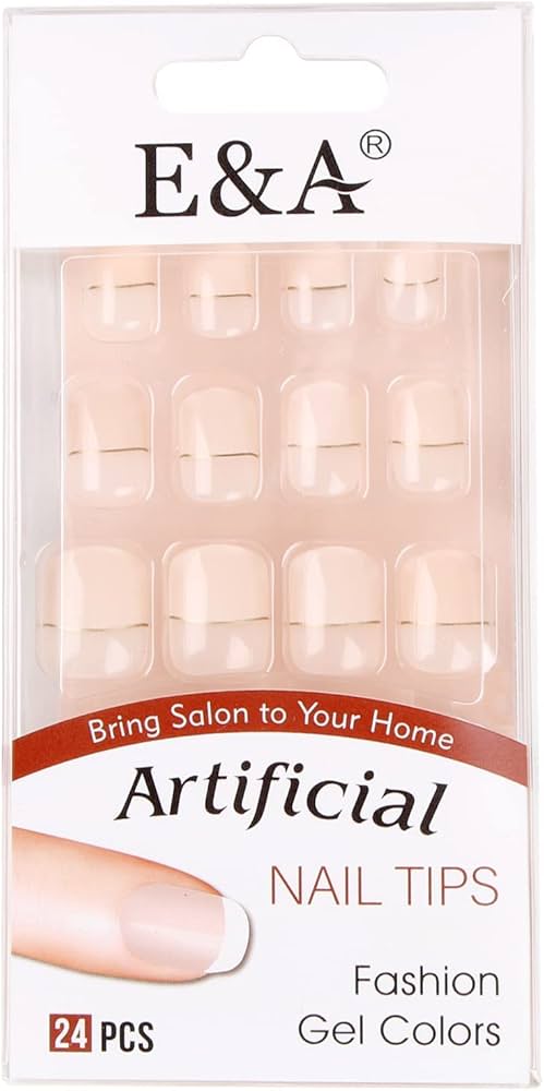 E&A GEL NAILS 24S