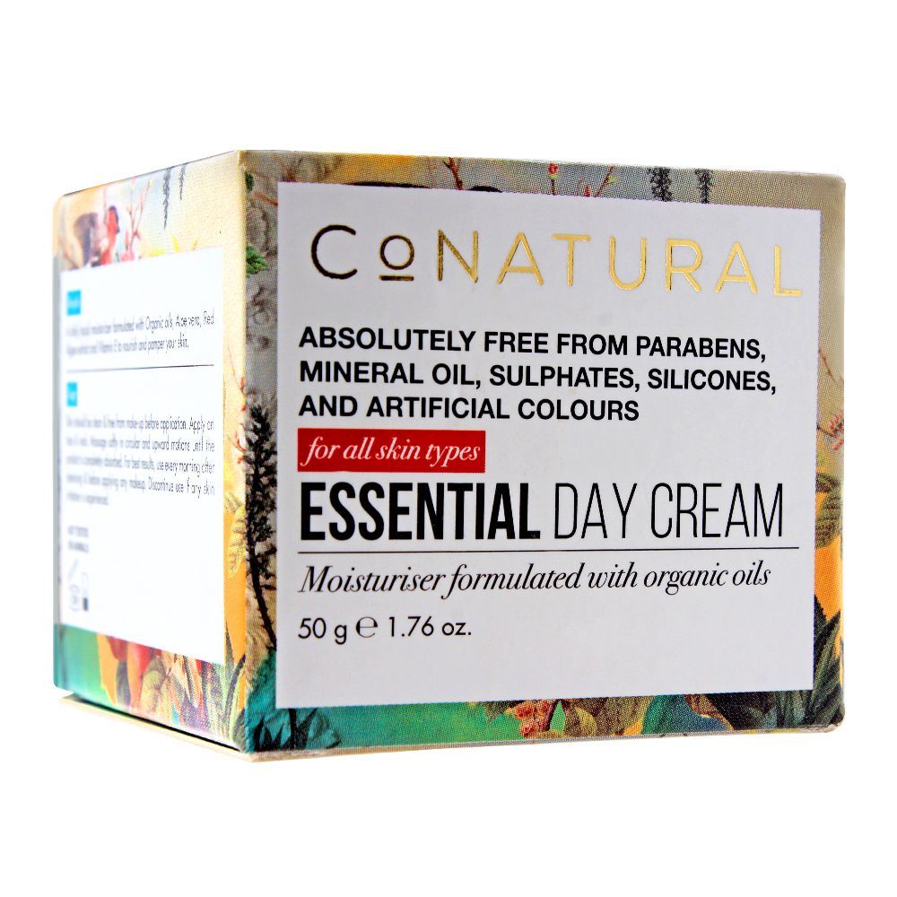 CONATURAL ESSENTIAL DAY CREAM 50G