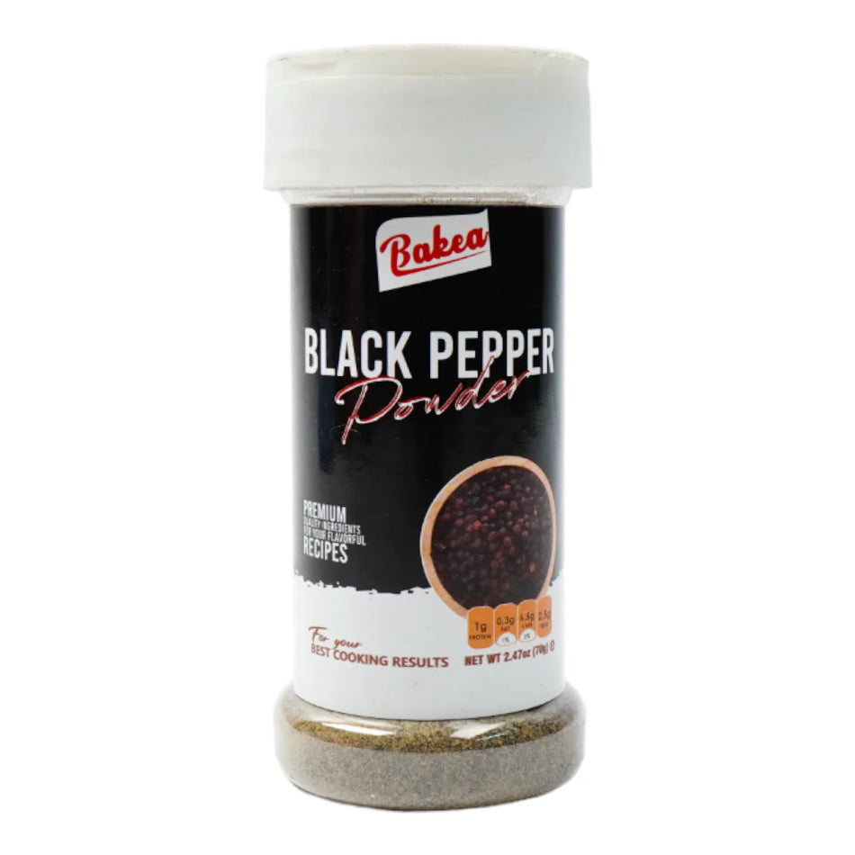 BAKEA BLACK PEPPER POWDER 80G