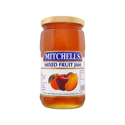 MITCHELLS MIXED FRUIT JAM 450G