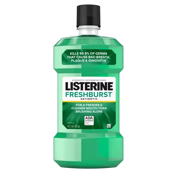 LISTERINE MOUTH WASH 100ML (BRUST)