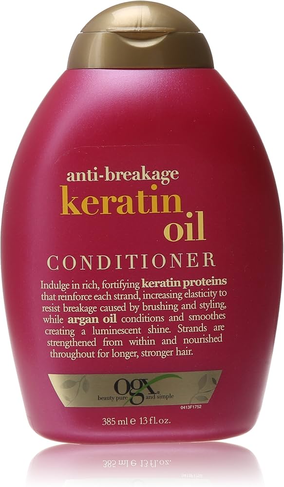 OGX CONDITIONER 385ML (KERATIN OIL)