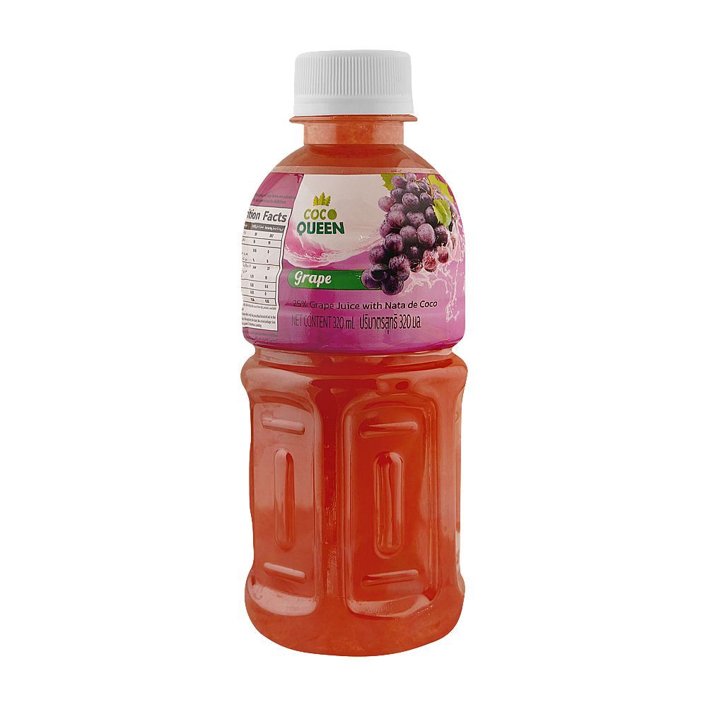 COCO QUEEN 320ML (GRAPE)
