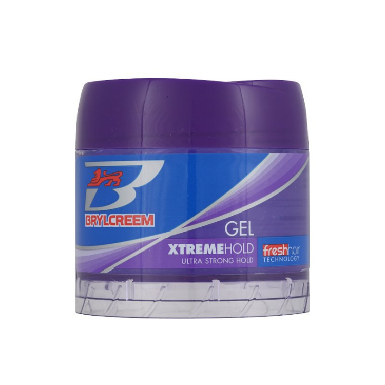 BRYLCREEM HAIR GEL 125ML (XTREME)
