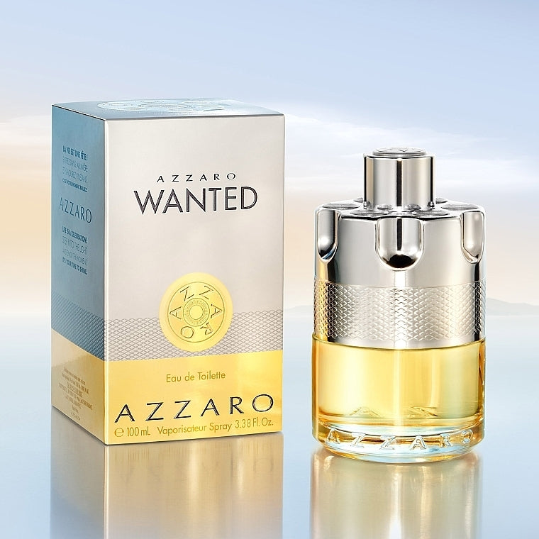 AZZARO WANTED EDT 100ML