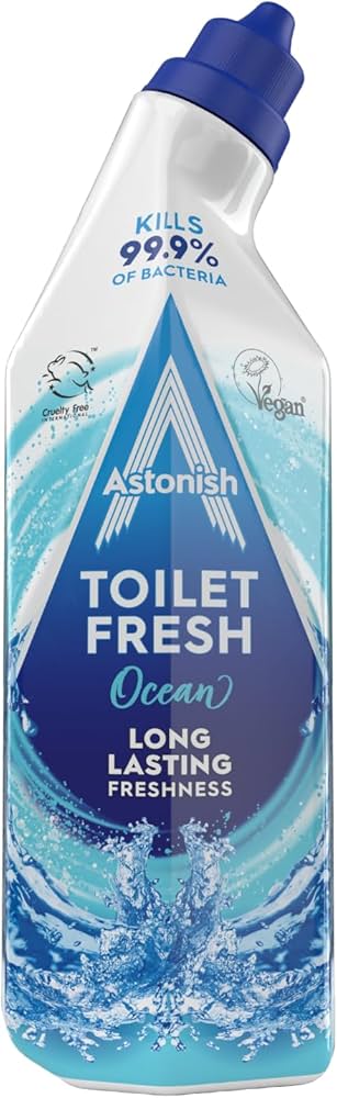 ASTONISH TOILET FRESH 750ML (OCEAN)