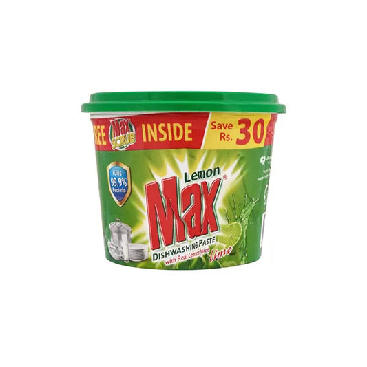 LEMON MAX PASTE 400G GREEN