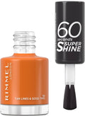 RIMMEL LONDON SUPER SHINE 151 TAN LINES