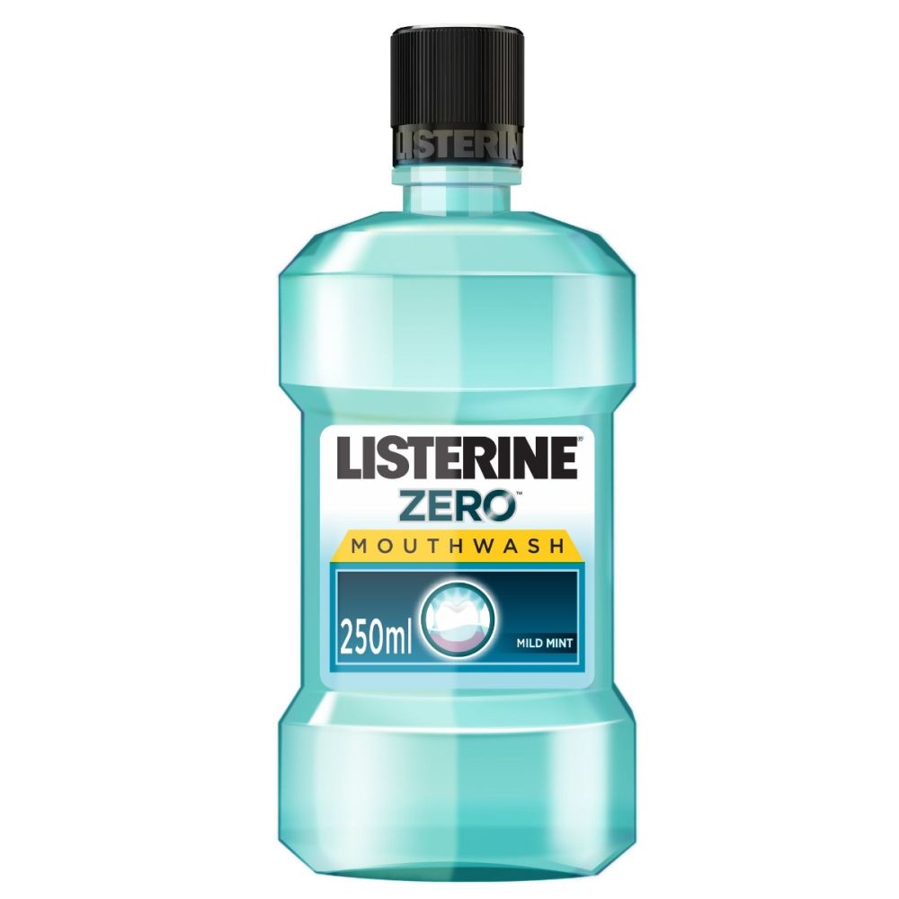 LISTERINE M-W 250ML (ZERO)