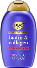 OGX CONDITIONER  385ML (BIOTIN&COLLAGEN)