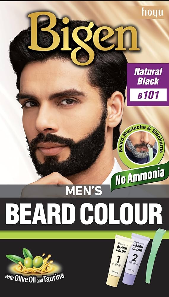 BIGEN BEARD COLOR 101