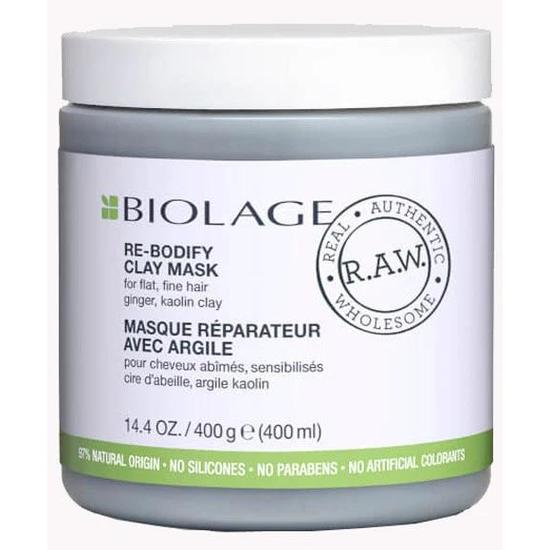 BIOLAGE CLAY MASK 400ML (RE-BODIFY)