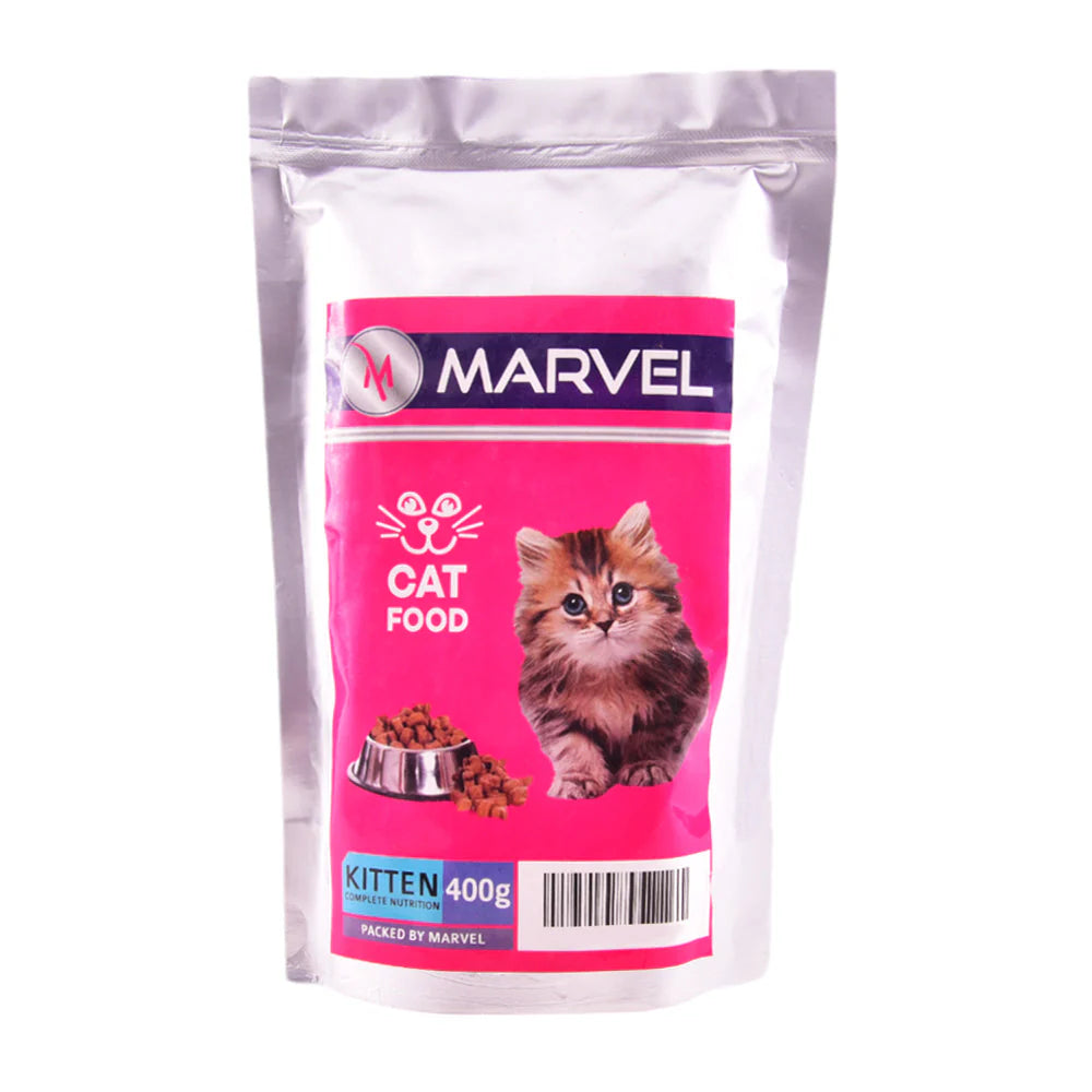 MARVEL KITTEN CAT FOOD 400G