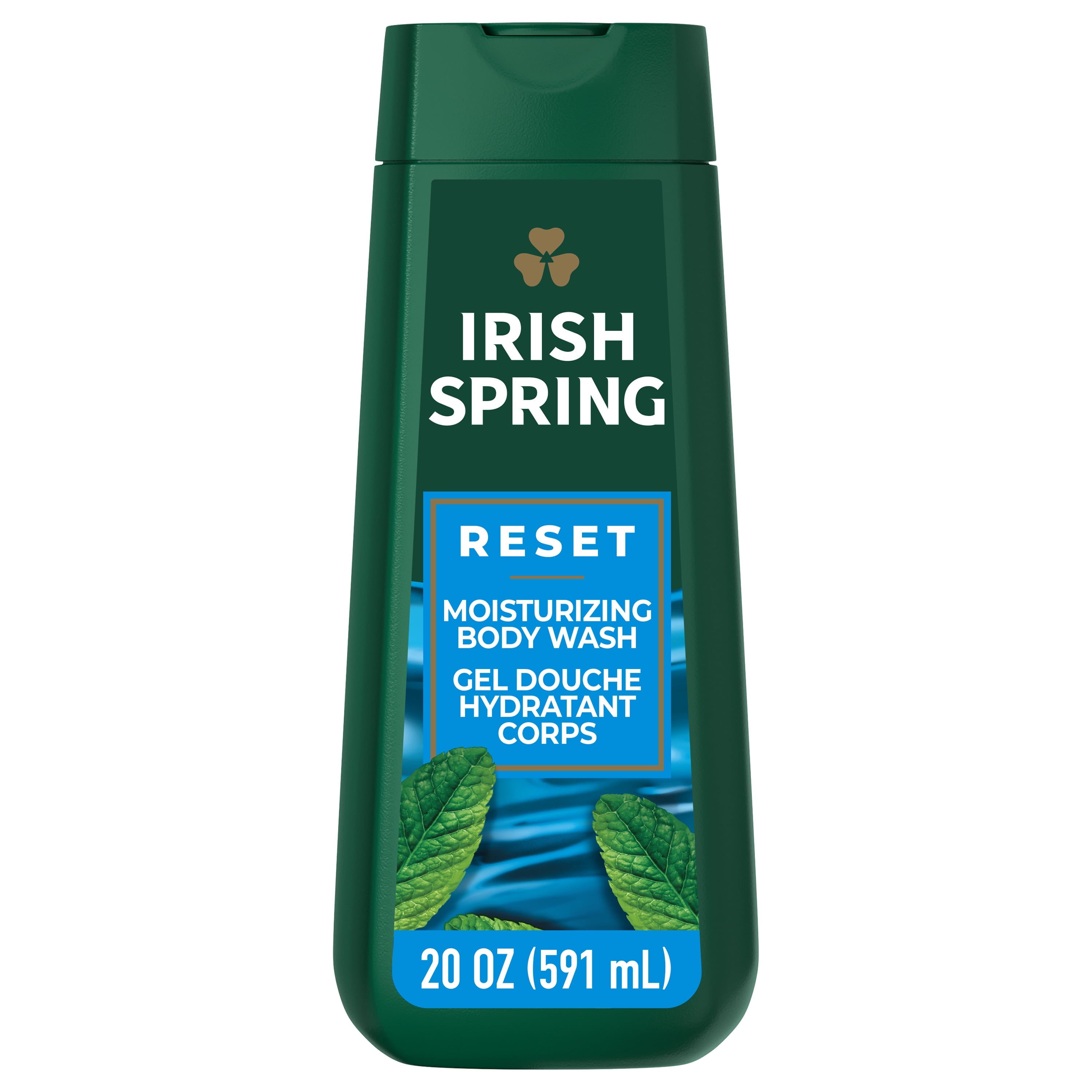 IRISH SPRING F+BODY WASH 591ML (RESET)