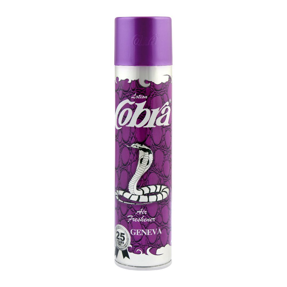 COBRA AIR FRESHNER 300ML (GENEVA)