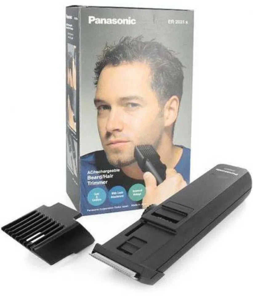 PANASONIC BEARD TRIMMER (2031-K)