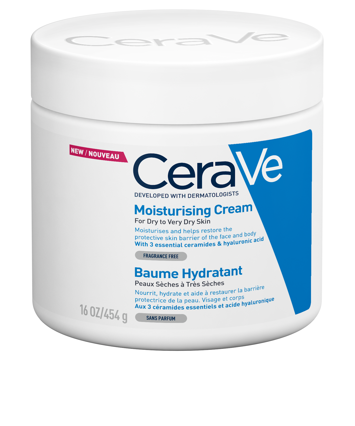 CERAVE MOISTURISING CREAM 454G