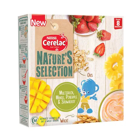 NESTLE CERELAC PINEAPPLE 175G