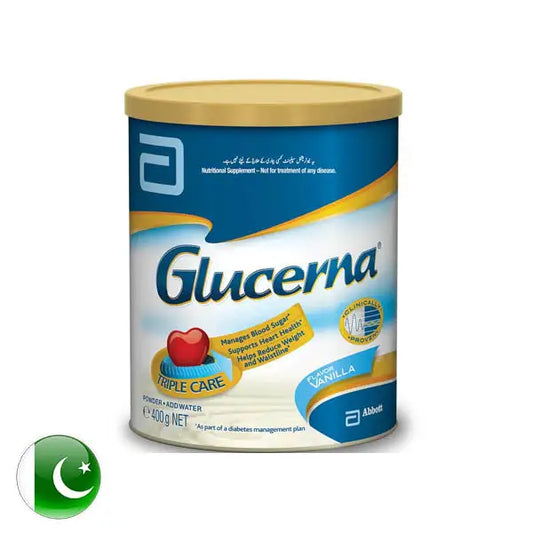 GLUCERNA VANILLA 400G