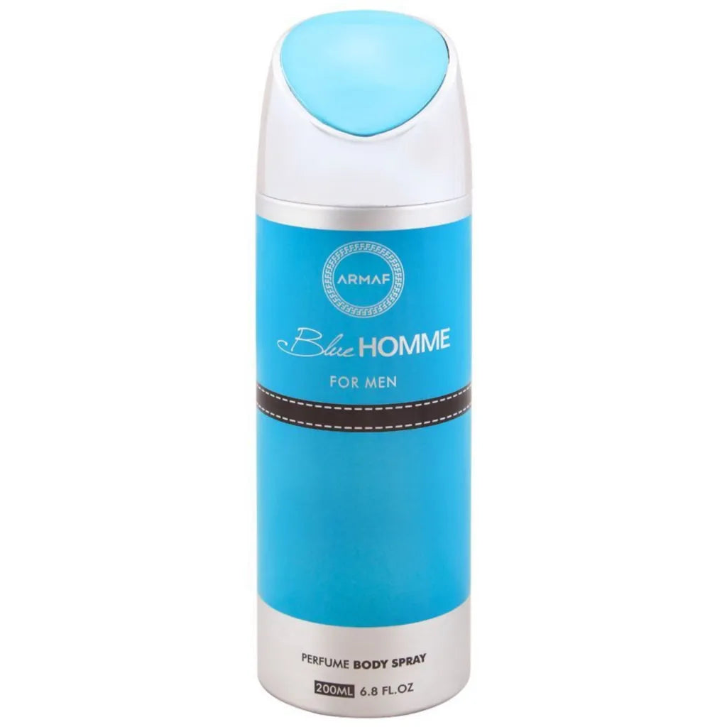 ARMAF BODY SPRAY 200ML (BLUE HOMME)