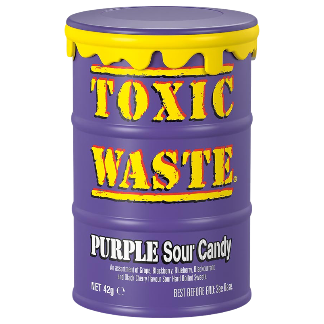 TOXIC WASTE SOUR CANDY (PURPLE)
