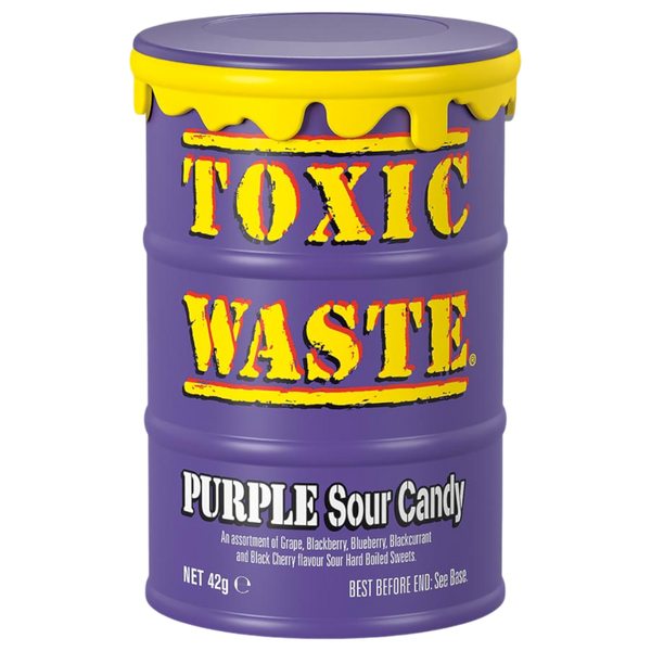 TOXIC WASTE SOUR CANDY (PURPLE)