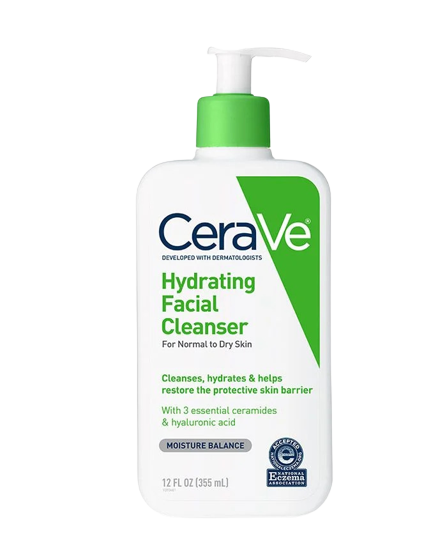 CERAVE HYDRATING CLEANSER 355ML