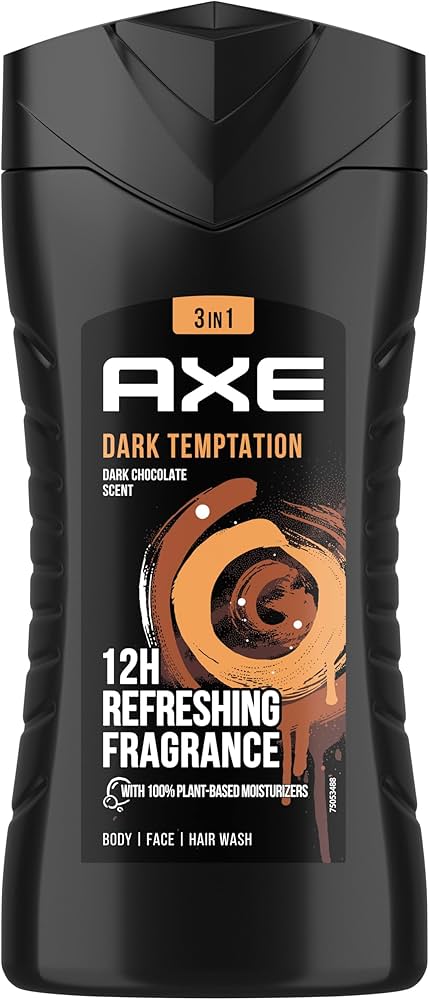 AXE SHOWER GEL 250ML (DARK TEMP)