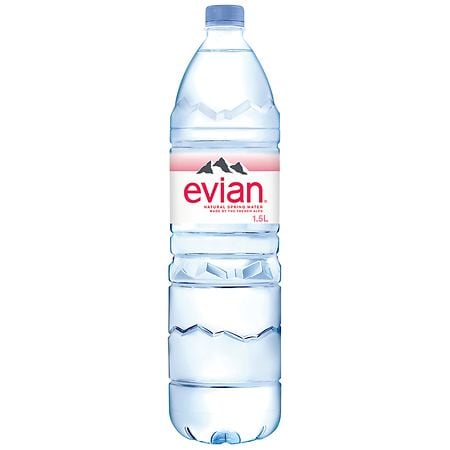 EVIAN WATER 1.5L