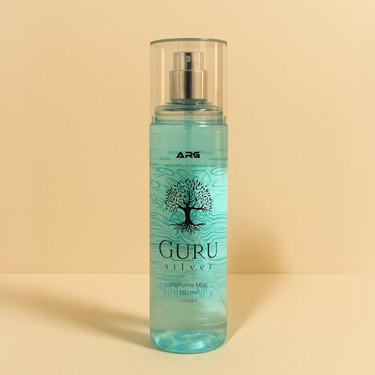 ARG BODY MIST 150ML (GURU SILVER)