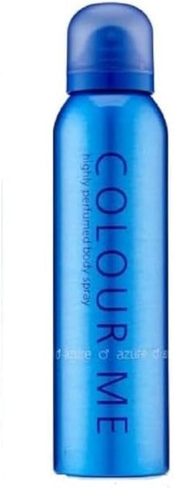 COLOUR ME BODY SPRAY 150ML (AZURE)