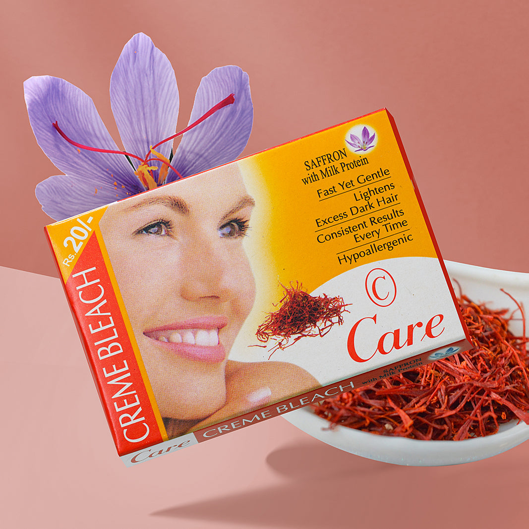 CARE CREAM BLEACH