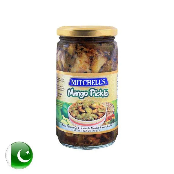 MITCHELLS MANGO PICKLE 340G