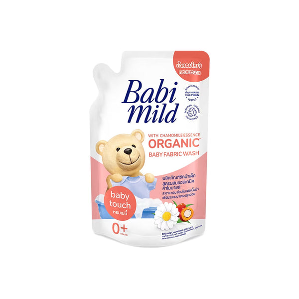 BABI MILD FABRIC WASH 570ML (ORGANIC)
