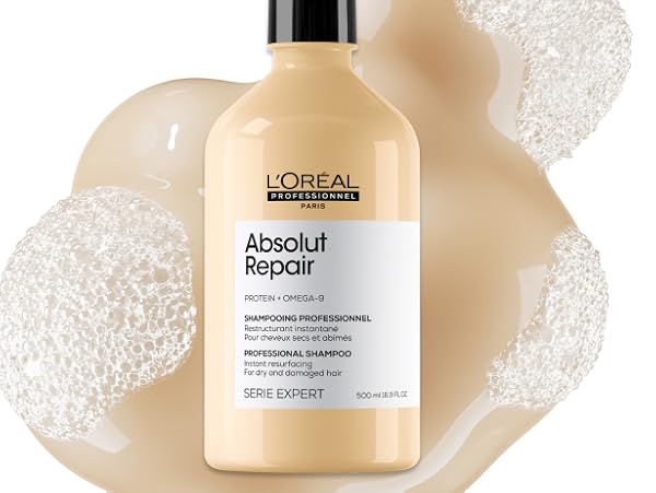 LOREAL ABSOLUT REPAIR SHAMPOO 300ML