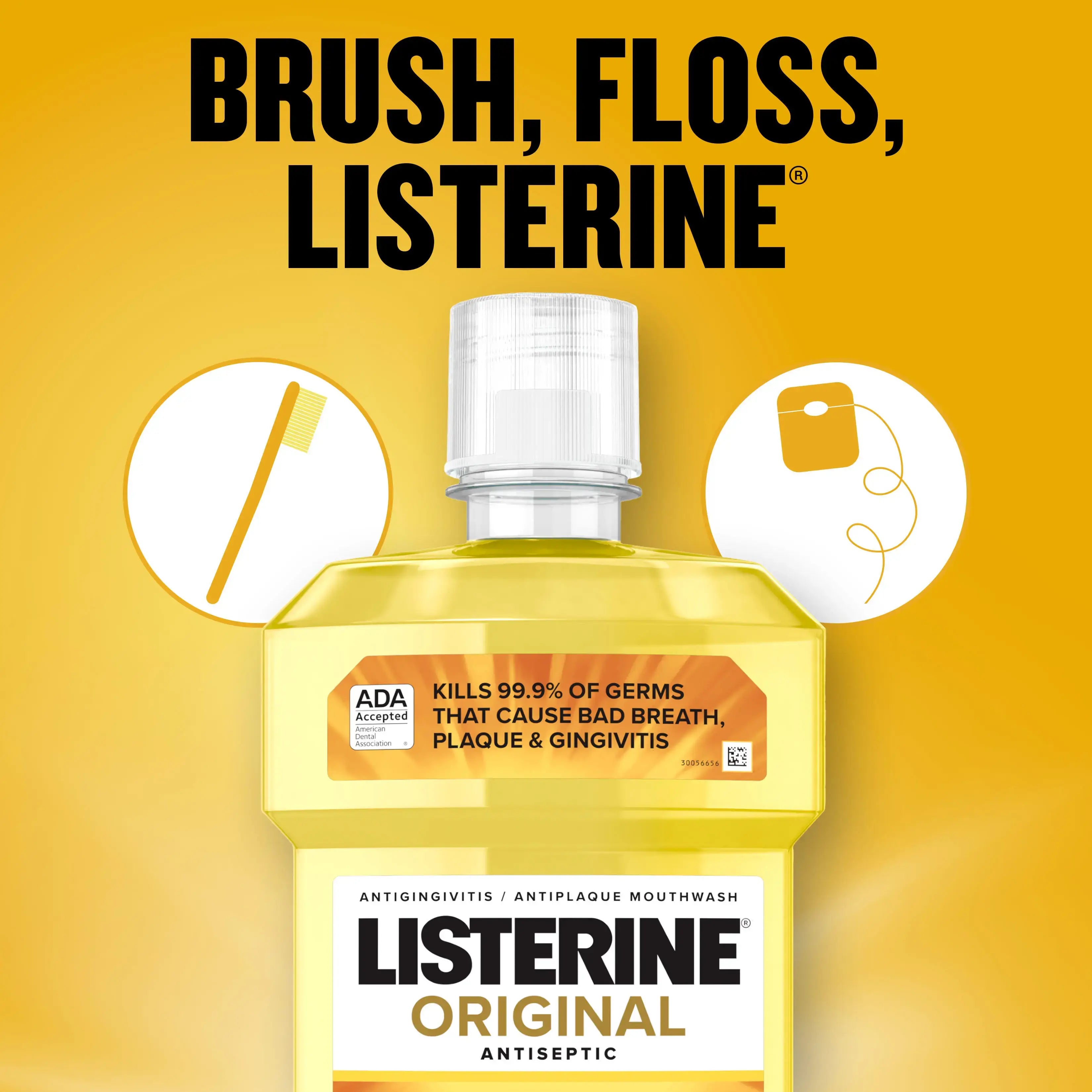 LISTERINE ORIGINAL M-W 250ML