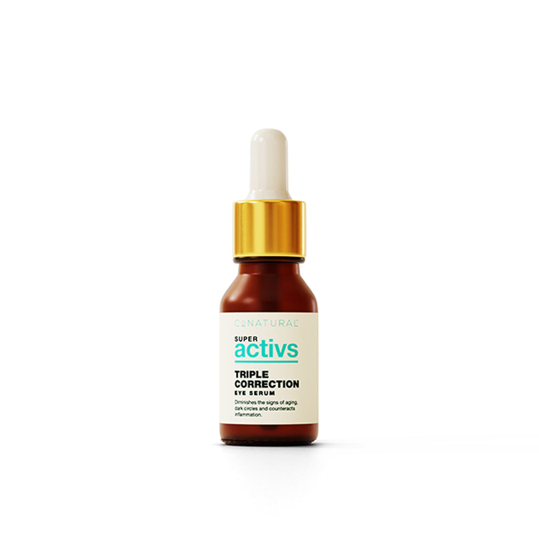 CONATURAL S/ACTIVS EYE SERUM 10ML